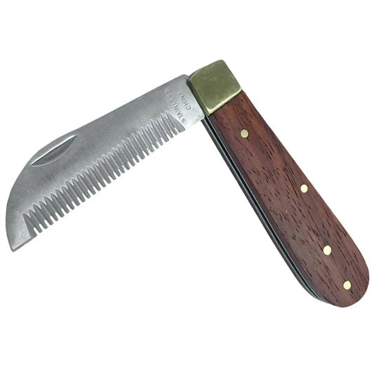Jacks Folding Stripping Comb