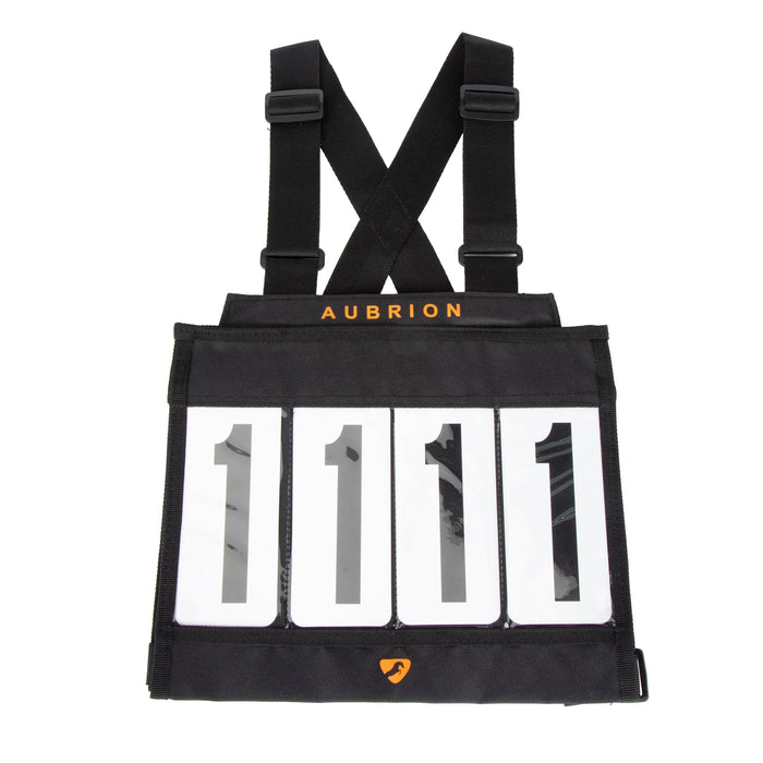 Shires Aubrion Number Bib Set