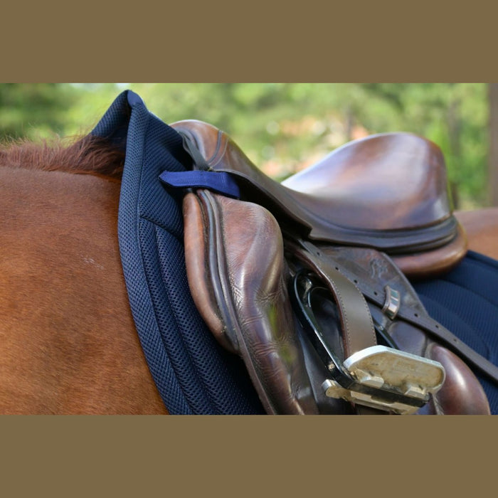 Jump Mesh Saddle Pad with Quick Dry Cotton Lining