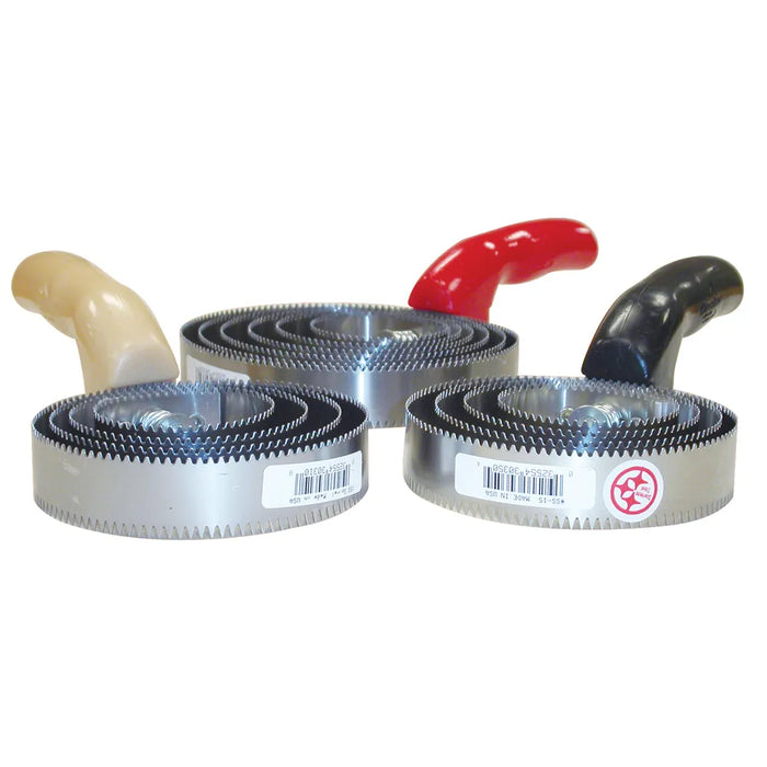 Decker Spiral Steel Curry Comb