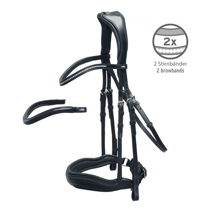 Schockemohle Slimford Anatomic Bridle