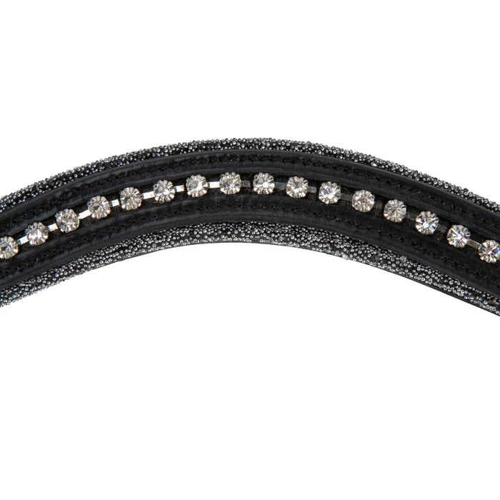 Shires Velociti Rapida Micro Mixed Diamante Browband
