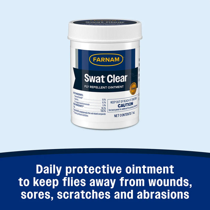 Swat Ointment Clear 7oz