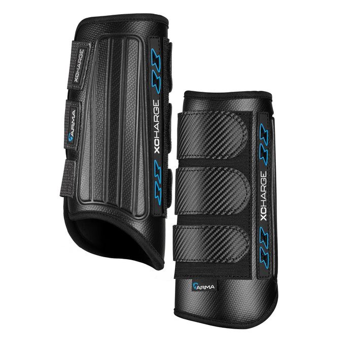ARMA Carbon XC Front Boots Black