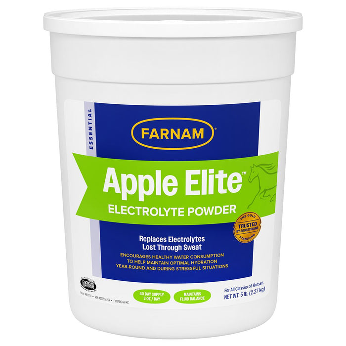Apple Elite Electrolyte Powder for Horses