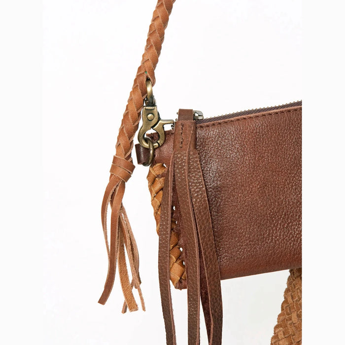 Full Grain Leather Small Crossbody Bag
