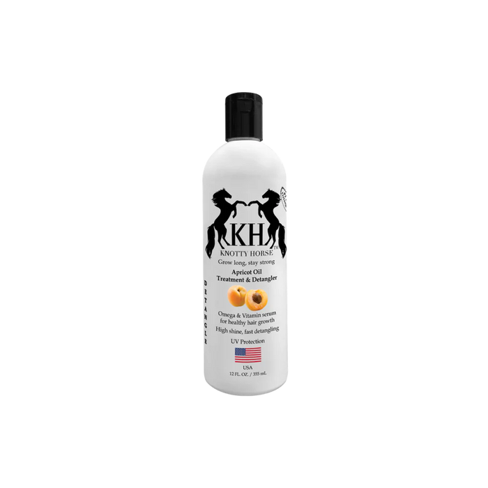 Knotty Horse Apricot Oil Detangling Treatment 12oz