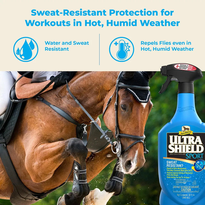 UltraShield Sport Fly Repellent Spray 32oz