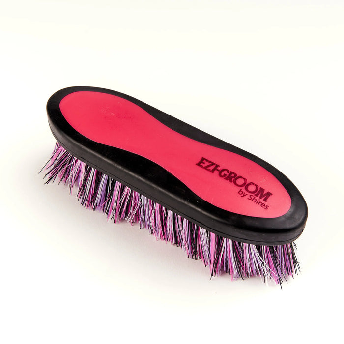Shires EZI-GROOM Grip Dandy Brush Large