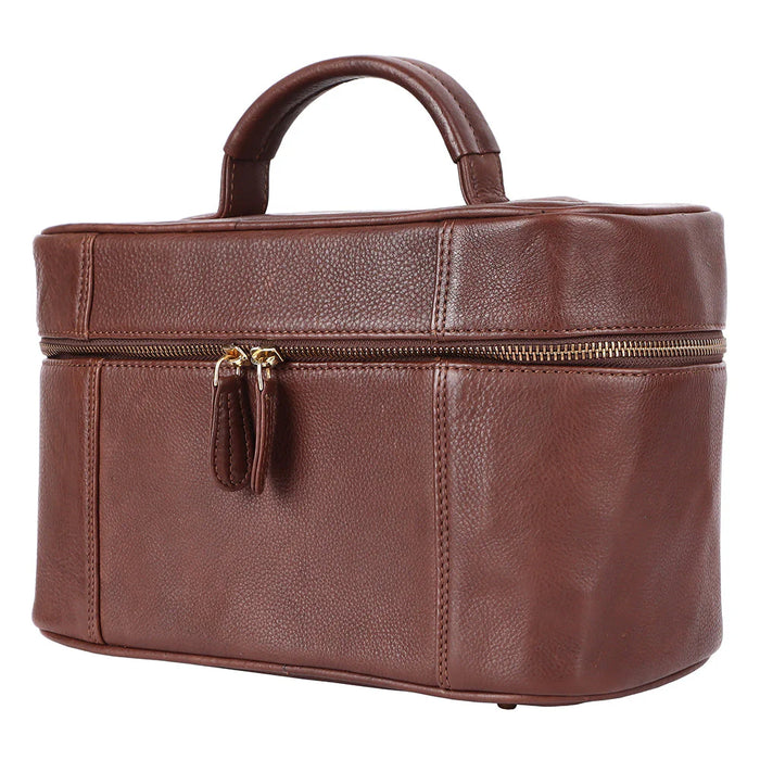 Genuine Leather Jewelry Case