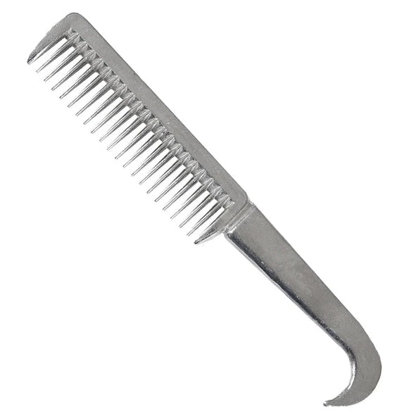 Aluminum Pulling Comb with Handle