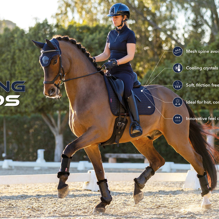 LeMieux Self-Cool Dressage Pad