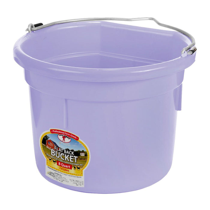 Plastic Flatback Bucket