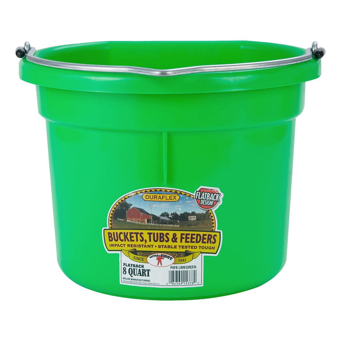 Plastic Flatback Bucket