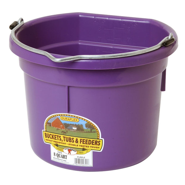 Plastic Flatback Bucket