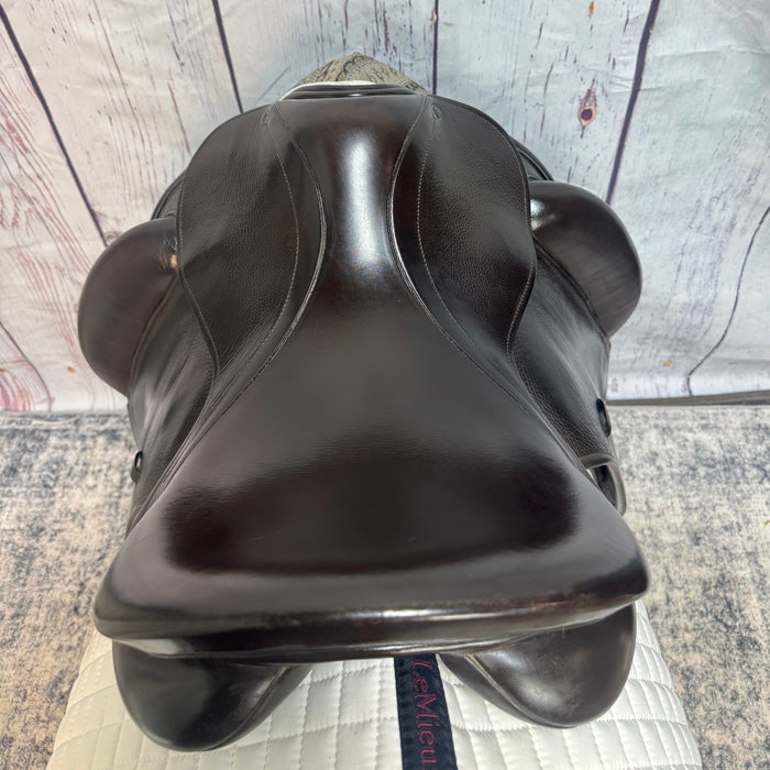 CONS-3457 17.5" Medium Tree County Perfection Dressage Brown