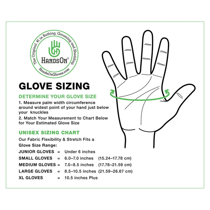 Hands On Grooming Gloves