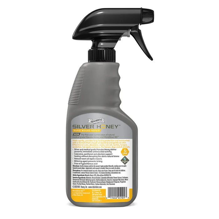 Silver Honey Rapid Wound Repair Spray
