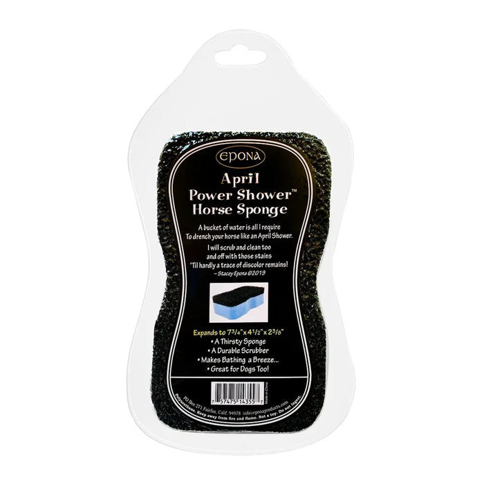 April Power Shower Sponge