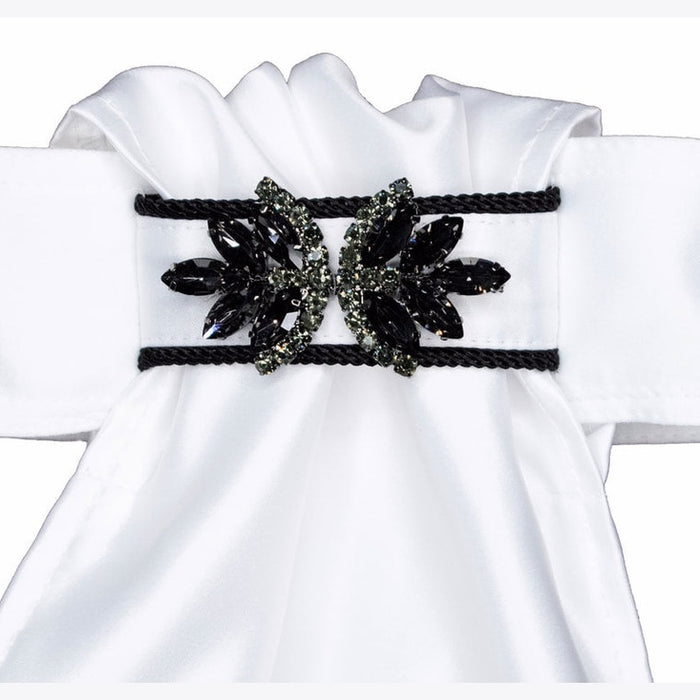 All Tied Up Women's Fancy Beaded Stock Tie