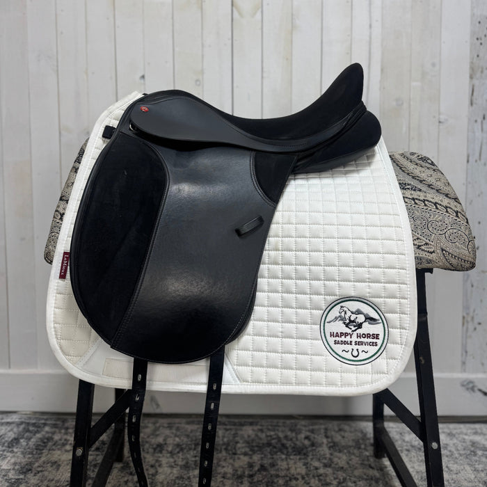 CONS-3477 18" Adjustable Tree Thorowgood T4 Dressage Black