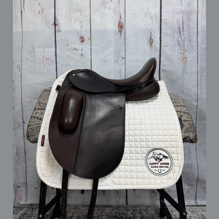 TAKT DEMO TSD-10 17" Wide Tree Monoflap Dressage Brown 21670