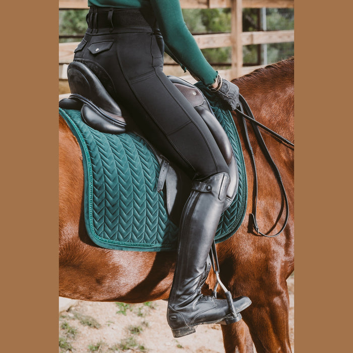 Canter Culture Athletic Breech - Black Beauty