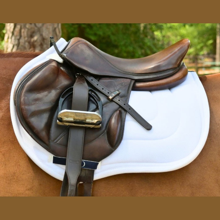 Jump Mesh Saddle Pad with Quick Dry Cotton Lining