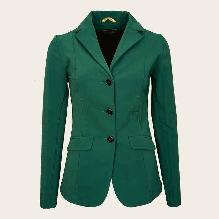 Espoir Alpine Green Competition Show Jacket