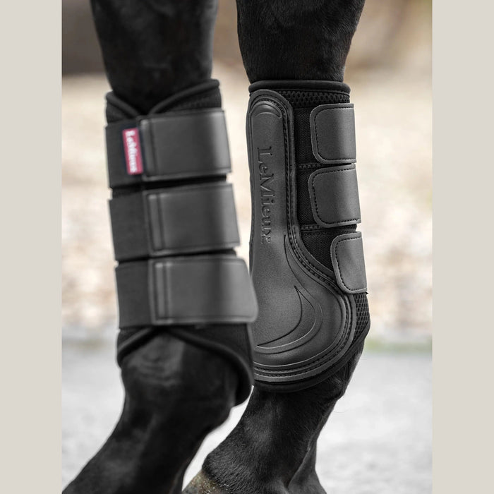 LeMieux Mesh Brushing Boots