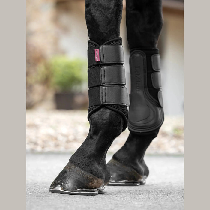 LeMieux Mesh Brushing Boots