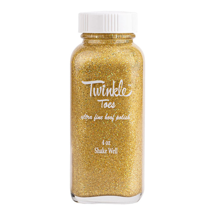 Twinkle Toes Glitter Hoof Polish For Horses 4oz