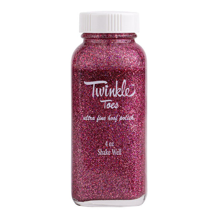 Twinkle Toes Glitter Hoof Polish For Horses 4oz