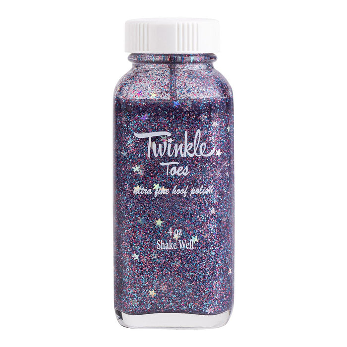 Twinkle Toes Glitter Hoof Polish For Horses 4oz