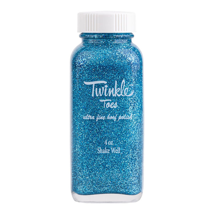 Twinkle Toes Glitter Hoof Polish For Horses 4oz