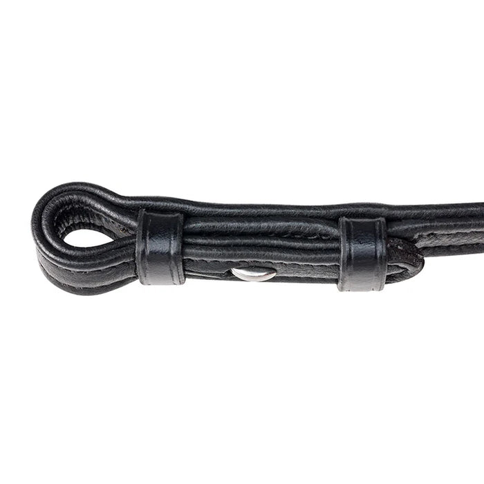 Fairfax Continental Rubber Lined Dressage Reins