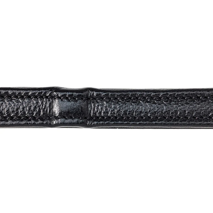 Fairfax Continental Rubber Lined Dressage Reins