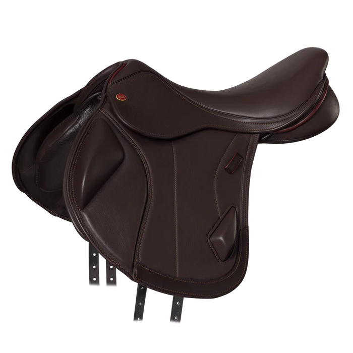 Kent & Masters 17.5" Adjustable Tree Competition Monoflap XC Jump Brown