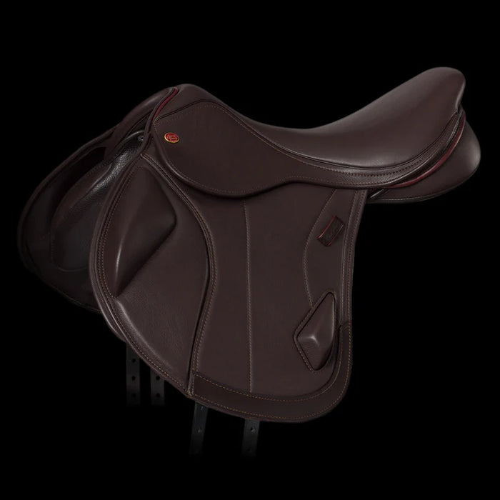 Kent & Masters 17.5" Adjustable Tree Competition Monoflap XC Jump Brown
