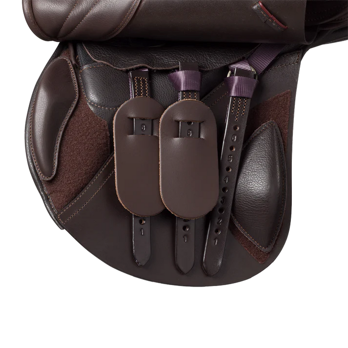 Kent & Masters 17.5" Adjustable Tree R-Series Jump Brown