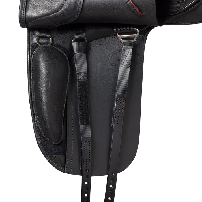 Kent & Masters 17.5" Adjustable Tree R-Series Low Wither Dressage Black
