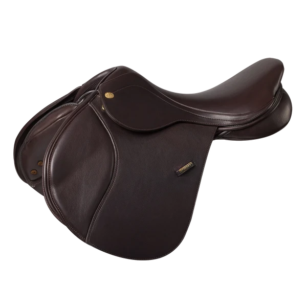 Fairfax 17.5" Adjustable Tree Select Double Flap Jump Brown