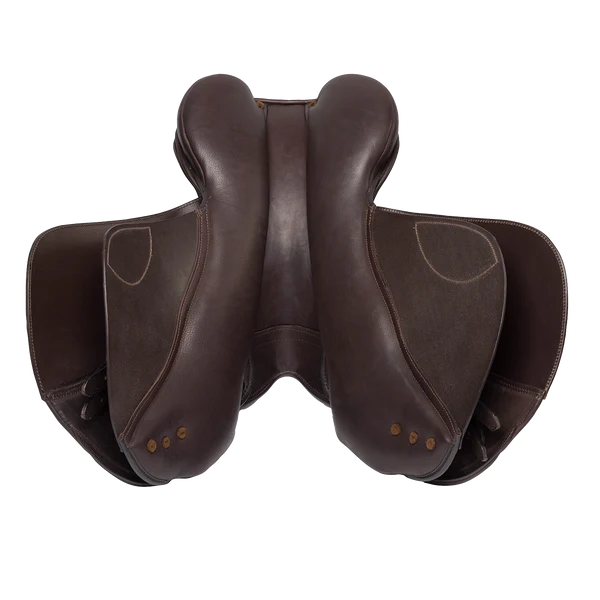 Fairfax 17.5" Adjustable Tree Select Double Flap Jump Brown