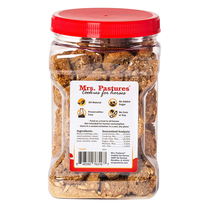 Mrs. Pastures Cookies Super Cookie 24oz Jar