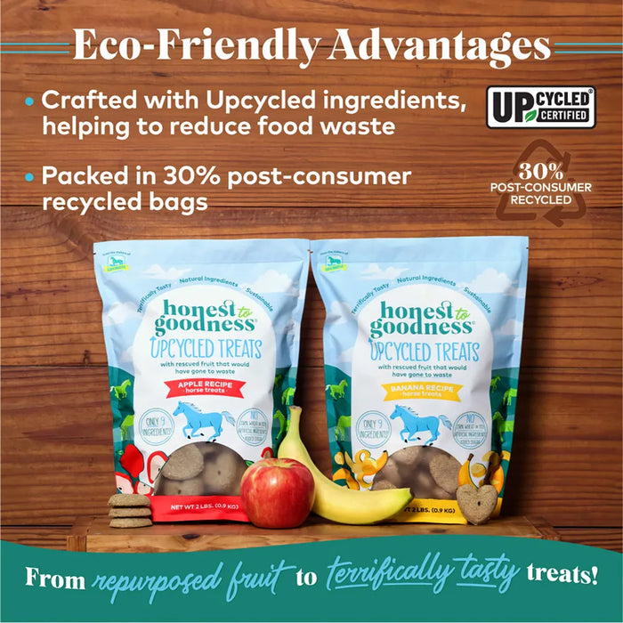 Honest to Goodness Upcycled Horse Treats