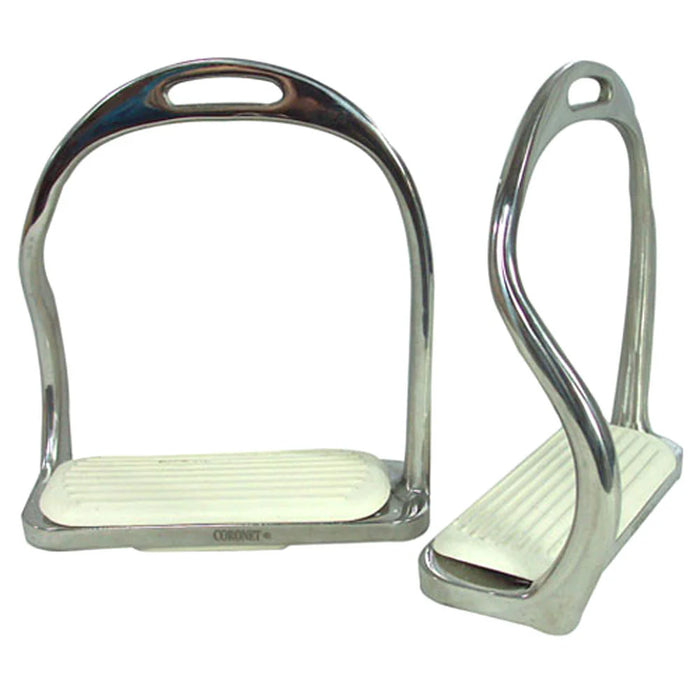 Coronet Foot Free Safety Stirrup Irons