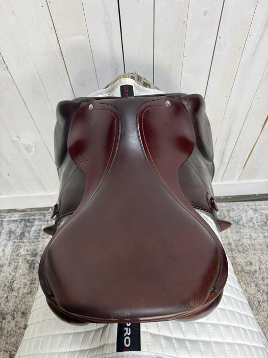 CONS-3489 18" Wide +2.5 Tree Amerigo Vega Jump Brown