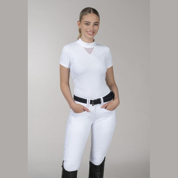 Schockemohle Lea Short Sleeve Show Shirt