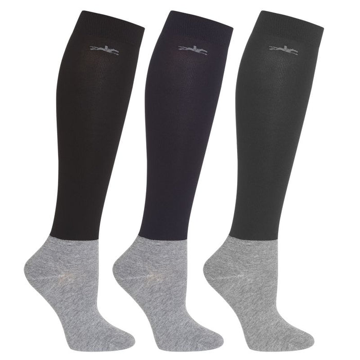 Schockemohle Sports Riding Socks 3-Pack