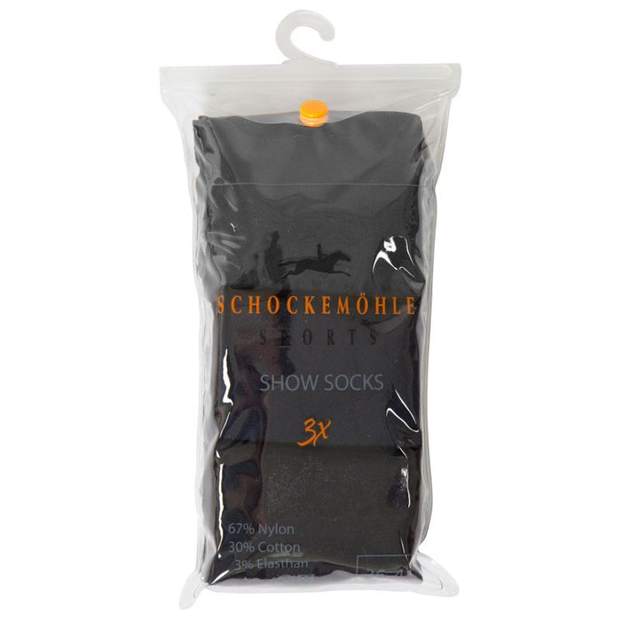 Schockemohle Sports Riding Socks 3-Pack